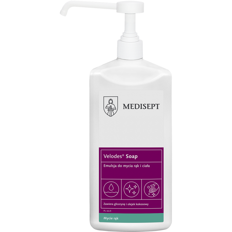 Velodes Soap op.500 мл. Medisept