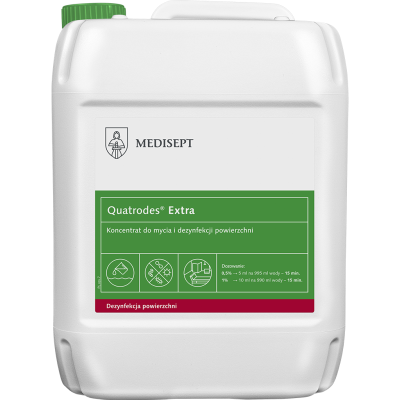 Quatrodes Extra op.5 l. Medisept