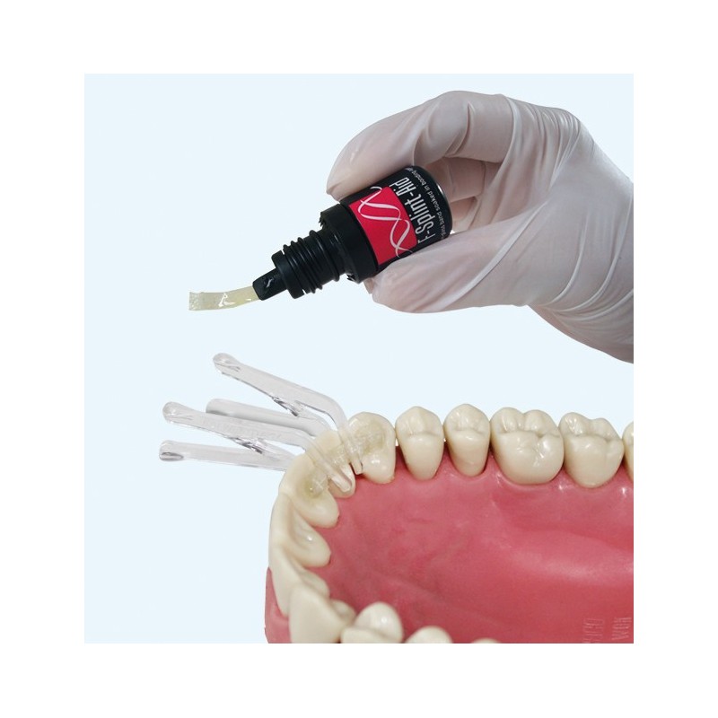 F-Splint Aid op.трал.4 мм X 12 см, погруженный в Бонд Polydentia