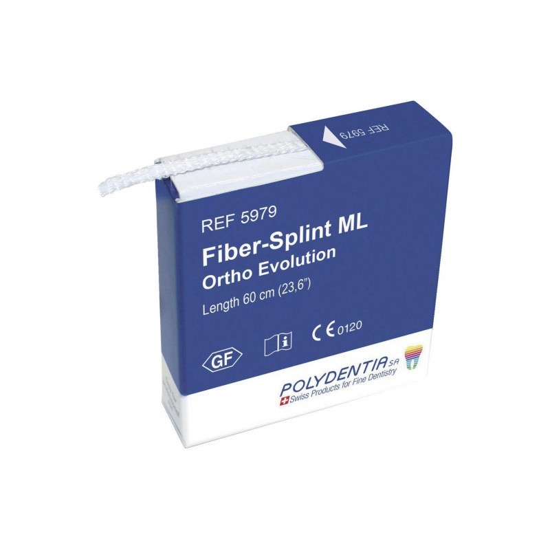 Fiber Splint Ortho Evolution 5979 szer.2 mm.длина 60 см. Polydentia