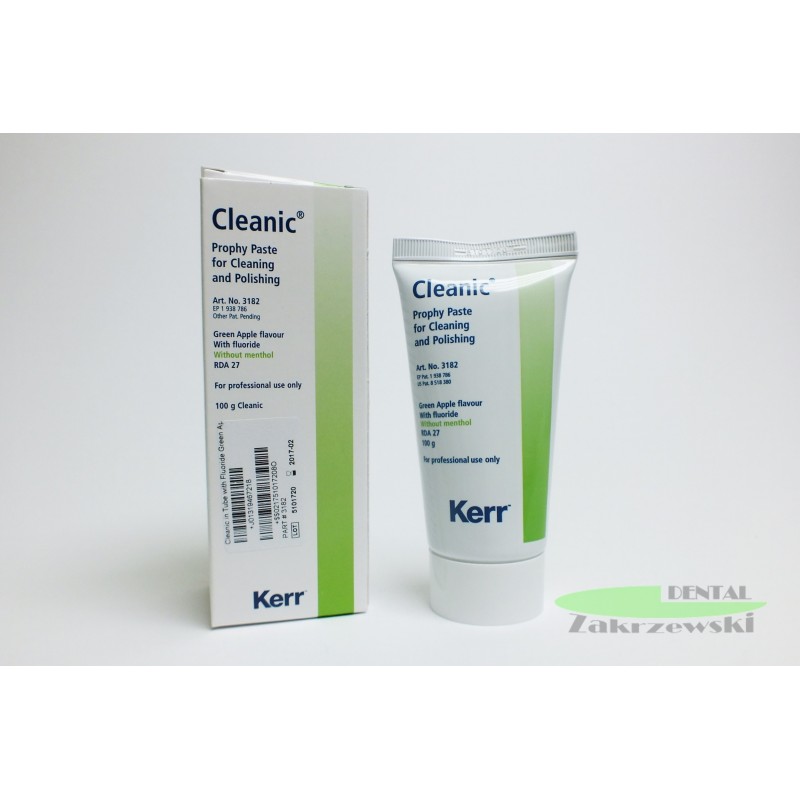 Cleanic паста с фтором op. tuba 100g. Kerr