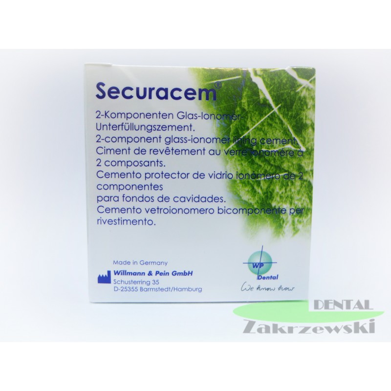 Securacem glasjonomer грунтовка op.15г. + 10мл.