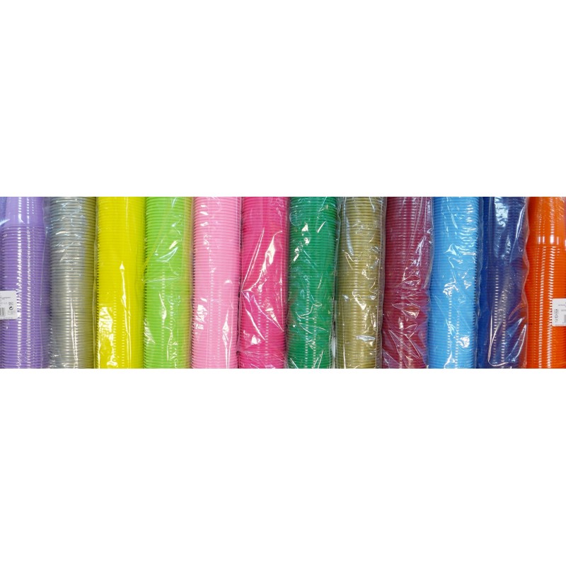 Цветные кружки 180 мл. op.100 шт.