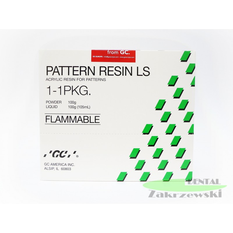 Pattern resin LS op.100г.+ 100г. жидкость GC