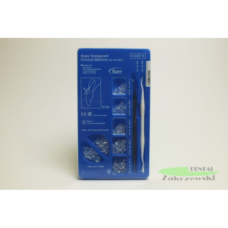 Штуцеры пришивные комплект NR. 850s op. 275 шт. Kerr