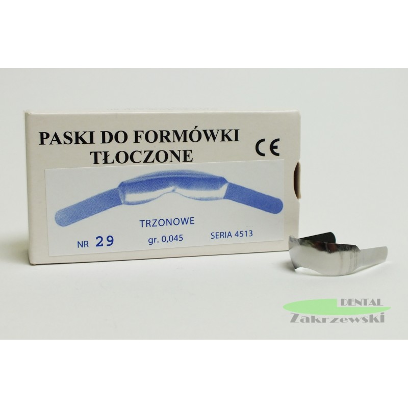 Металлические полосы с тиснением конопля op.30 шт.