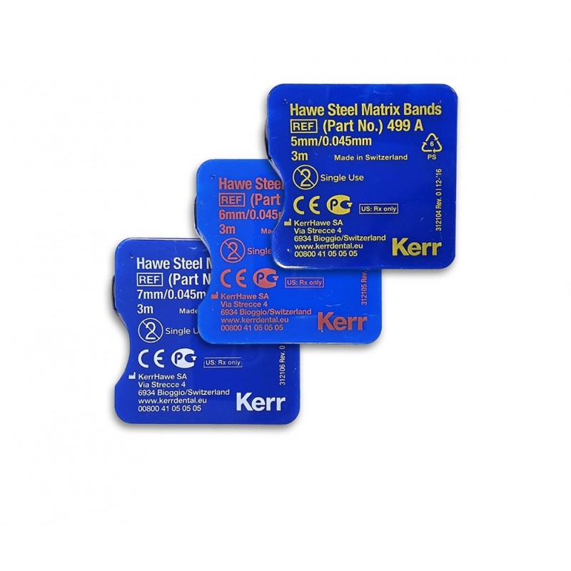 Металлическая полоса на рулоне 0,045 мм. nr 499 A,B,C Kerr