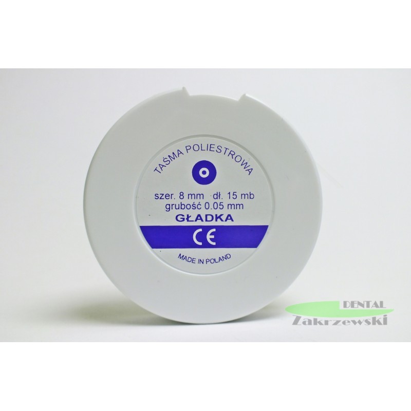 Ремень из полиэстера на рулоне длиной 15 м. WPS