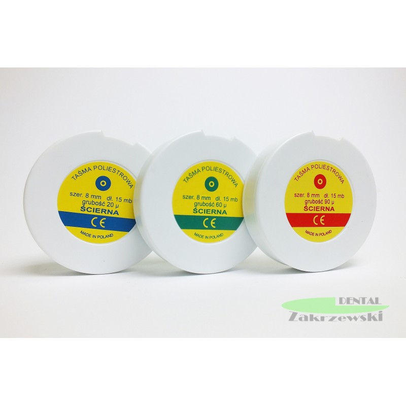 Абразивная лента на рулоне длиной 15 м. WPS