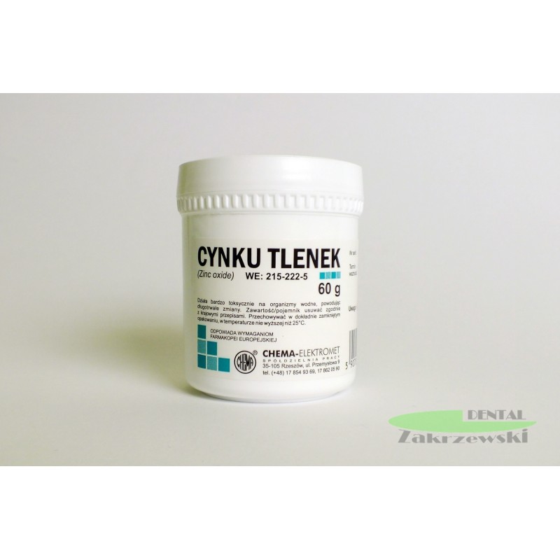 Оксид цинка op. 60g. Chema
